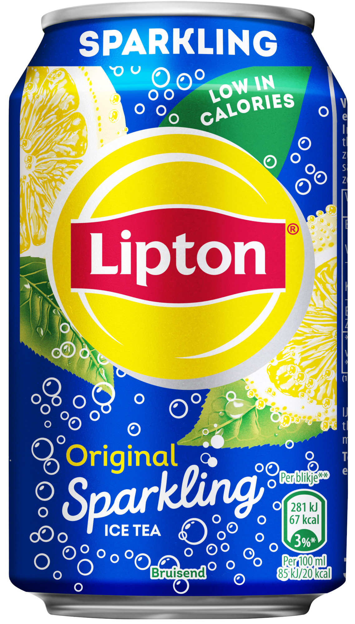 Lipton Ice Tea (VM) blik Tray 24x33 cl