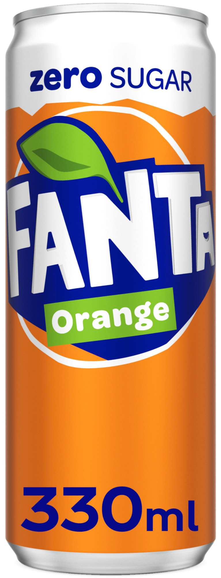 Fanta Sinas Zero Voordeel blik Tray 24x33 cl