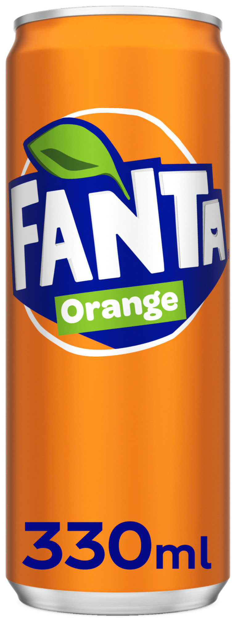 Fanta Sinas Voordeel Sleek blik Tray 24x33 cl