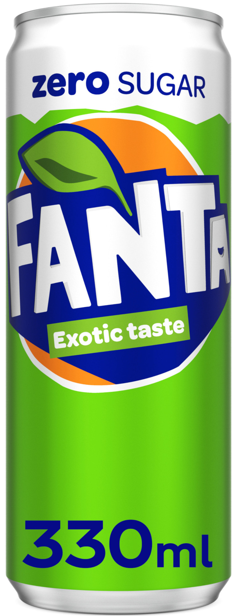 Fanta Exotic Zero Voordeel blik Tray 24x33 cl