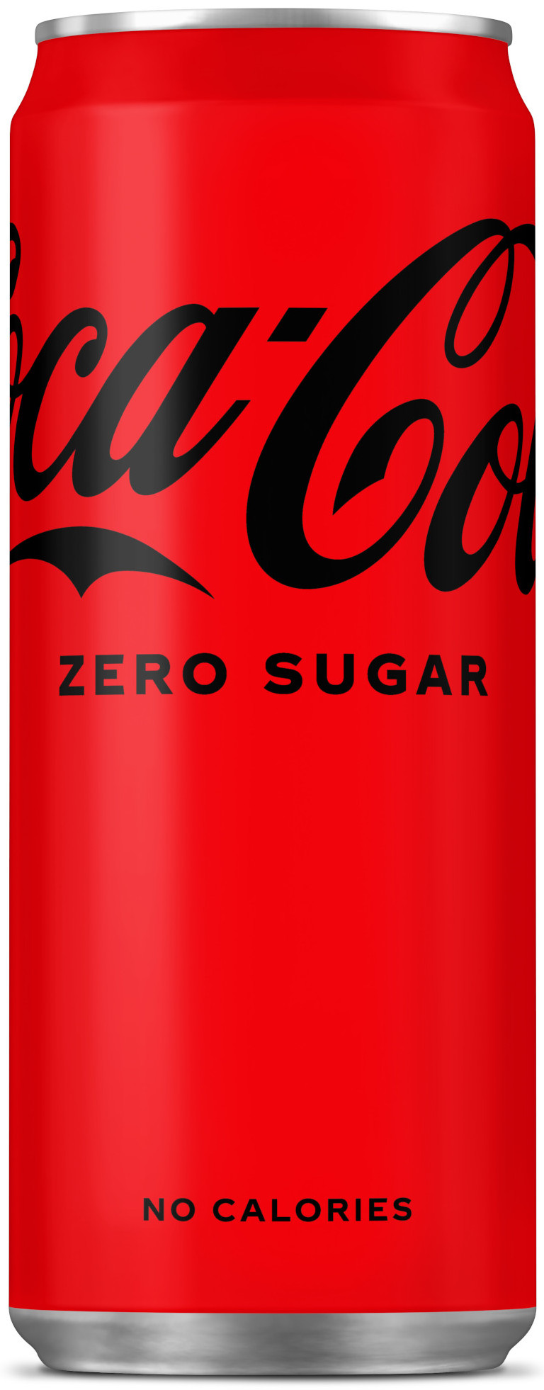 Coca Cola Zero Voordeel Sleek blik Tray 24x33 cl