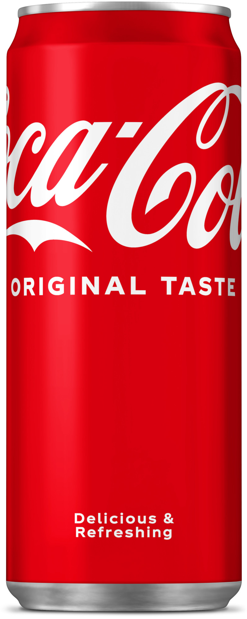 Coca Cola Voordeel Sleek blik Tray 24x33 cl