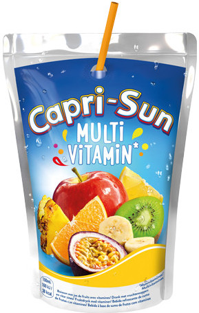 Capri-Sun Multivit. (NL) Tray 4x10x20 cl