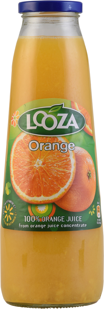 Looza Jus d'orange Krat 6x100 cl