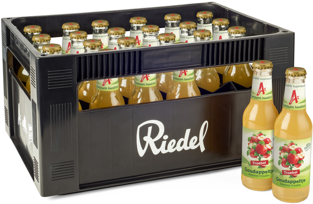 Appelsientje Appel Krat 24x20 cl