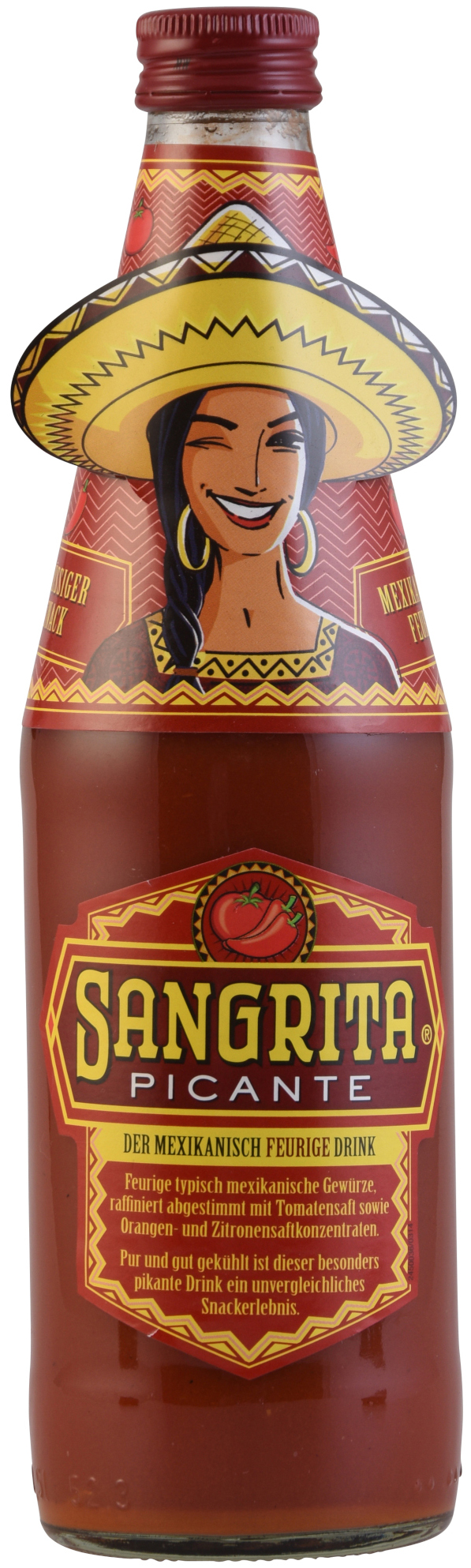 Sangrita Picante Fles 50 cl