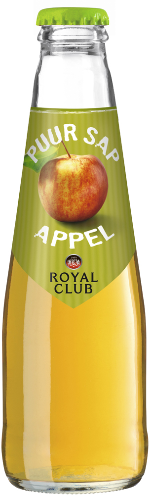 Royal Club Appel Krat 28x20 cl