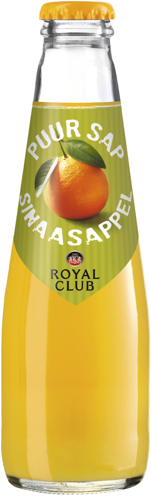 Royal Club Jus d'Orange Krat 28x20 cl