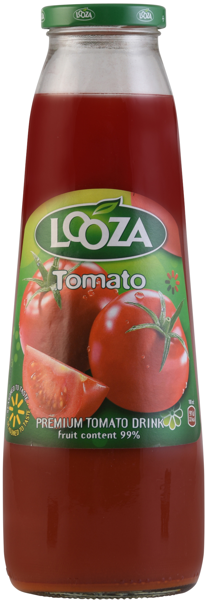 Looza Tomaat Krat 6x100 cl