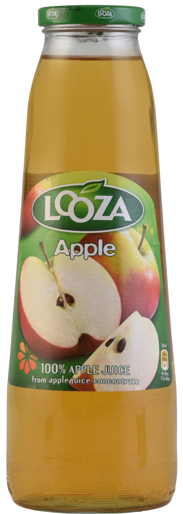 Looza Appel Krat 6x100 cl