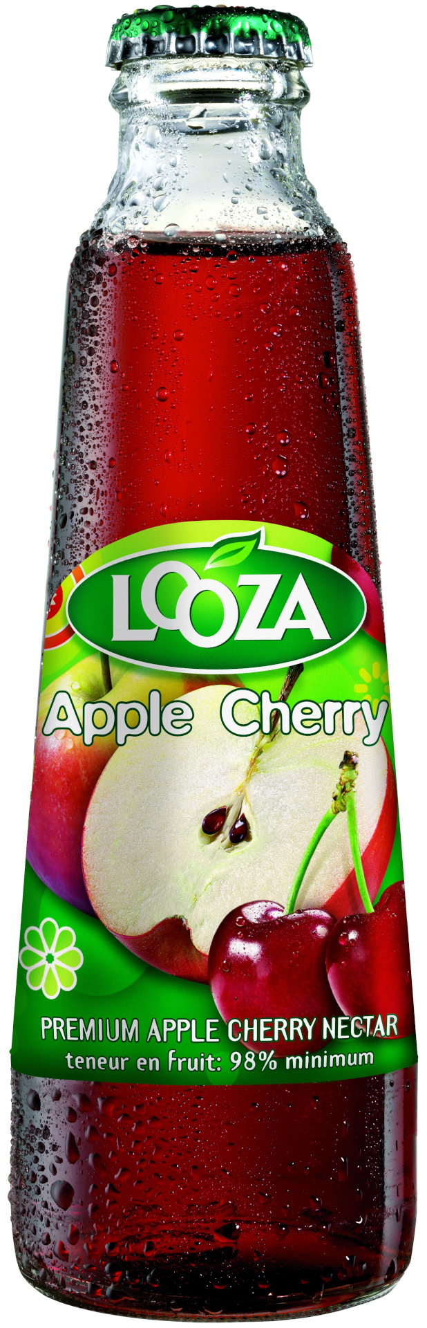 Looza Appel-Kers Krat 24x20 cl