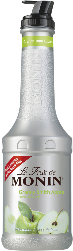 Monin Granny Smith Puree Fles 100 cl