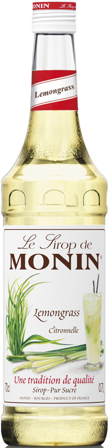 Monin Lemongrass Fles 70 cl