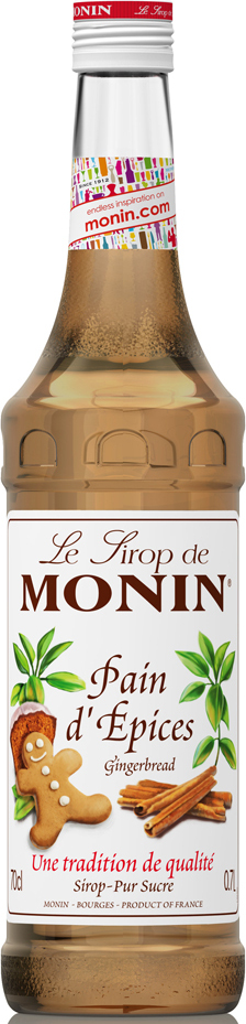 Monin Gingerbread Fles 70 cl