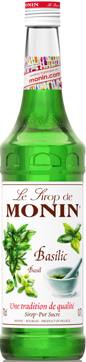 Monin Basilicum siroop Fles 70 cl