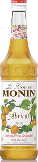 Monin Abrikozen siroop Fles 70 cl