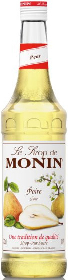 Monin Pear Fles 70 cl