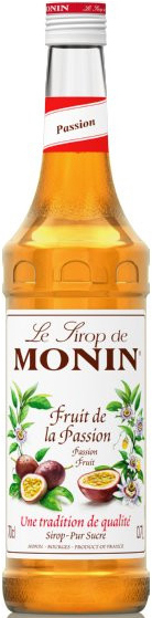 Monin Passion Fruit Siroop Fles 70 cl