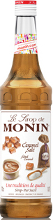 Monin Salted Caramel Fles 70 cl