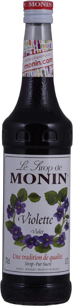 Monin Violet Fles 70 cl