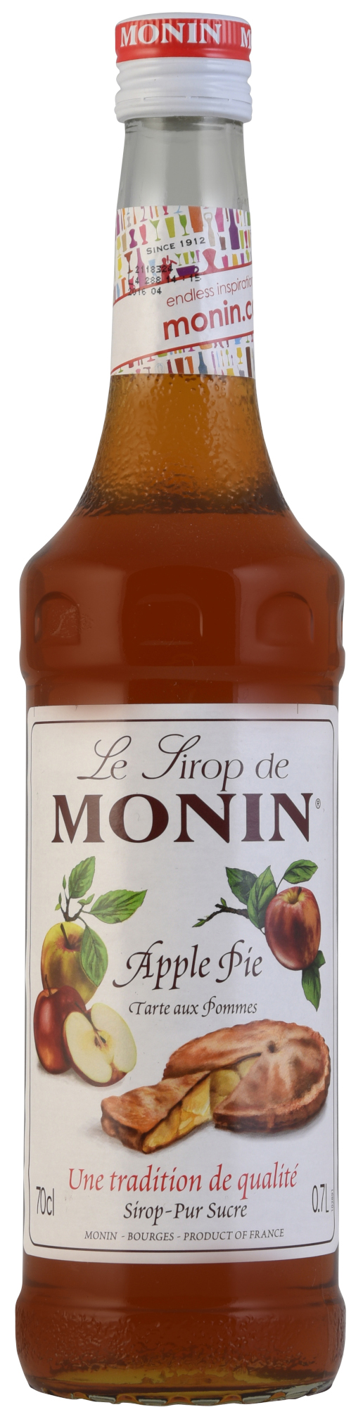 Monin Apple Pie Fles 70 cl