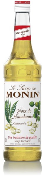 Monin Macadamia Fles 70 cl