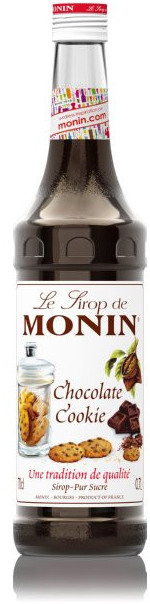 Monin Chocolate Cookie Fles 70 cl