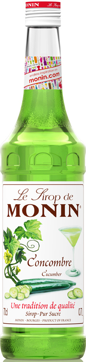 Monin Concombre Fles 70 cl