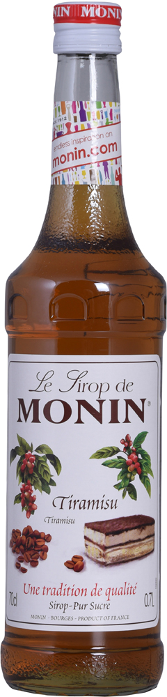 Monin Tiramisu Fles 70 cl