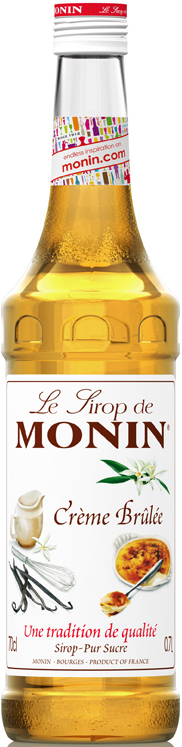 Monin Creme Brulee Fles 70 cl