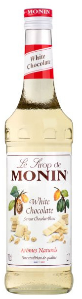 Monin Chocolate White Fles 70 cl