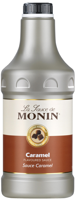 Monin Topping Caramel Fles 50 cl