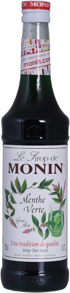 Monin Menthe Verte Fles 70 cl