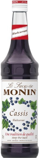 Monin Cassis Fles 70 cl