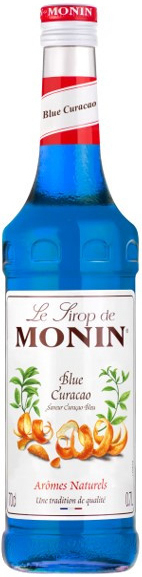 Monin Blue Curacao Fles 70 cl