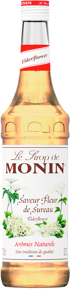 Monin Elderflower Fles 70 cl