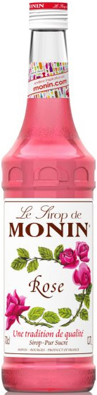 Monin Rose Fles 70 cl