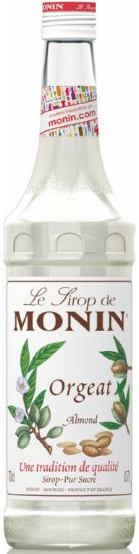 Monin Orgeat Amandel Fles 70 cl