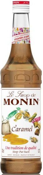 Monin Caramel Fles 70 cl