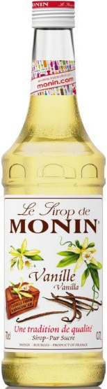 Monin Vanille Fles 70 cl