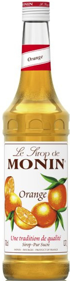 Monin Orange Fles 70 cl