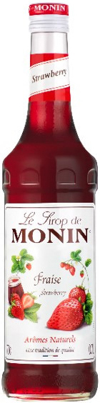 Monin Fraise aardbei Fles 70 cl