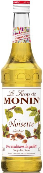 Monin Noisette hazelnoot Fles 70 cl