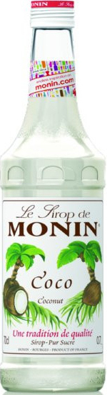 Monin Coco Fles 70 cl