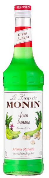 Monin Banane Verte Fles 70 cl