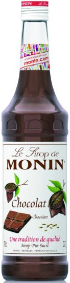 Monin Chocolate Fles 70 cl