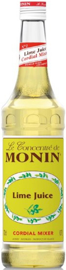 Monin Lime Juice Fles 70 cl