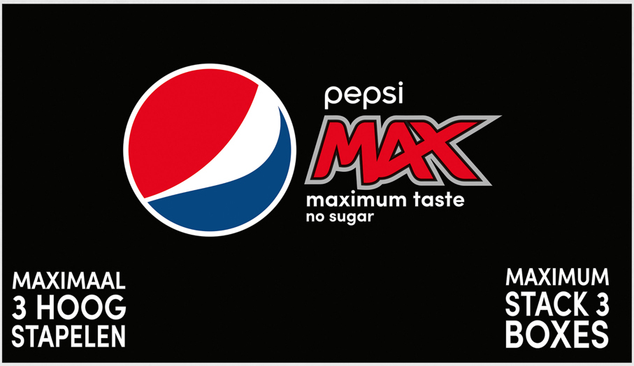 Pepsi Max Zero Postmix Doos 10 ltr