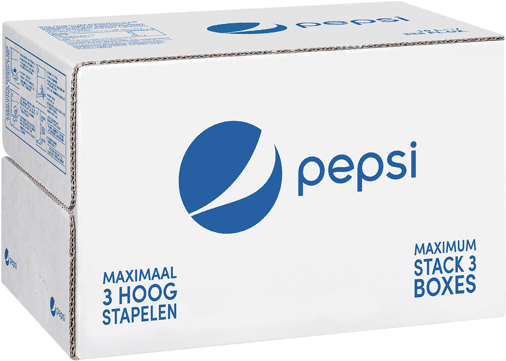 Pepsi Cola Postmix Doos 10 ltr