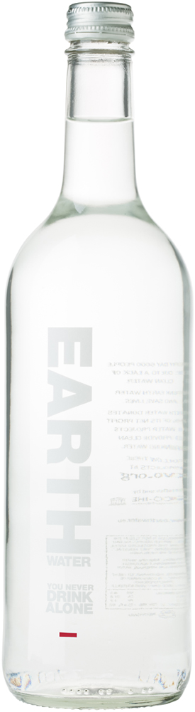 Earth Water Sparkling Doos 12x75 cl